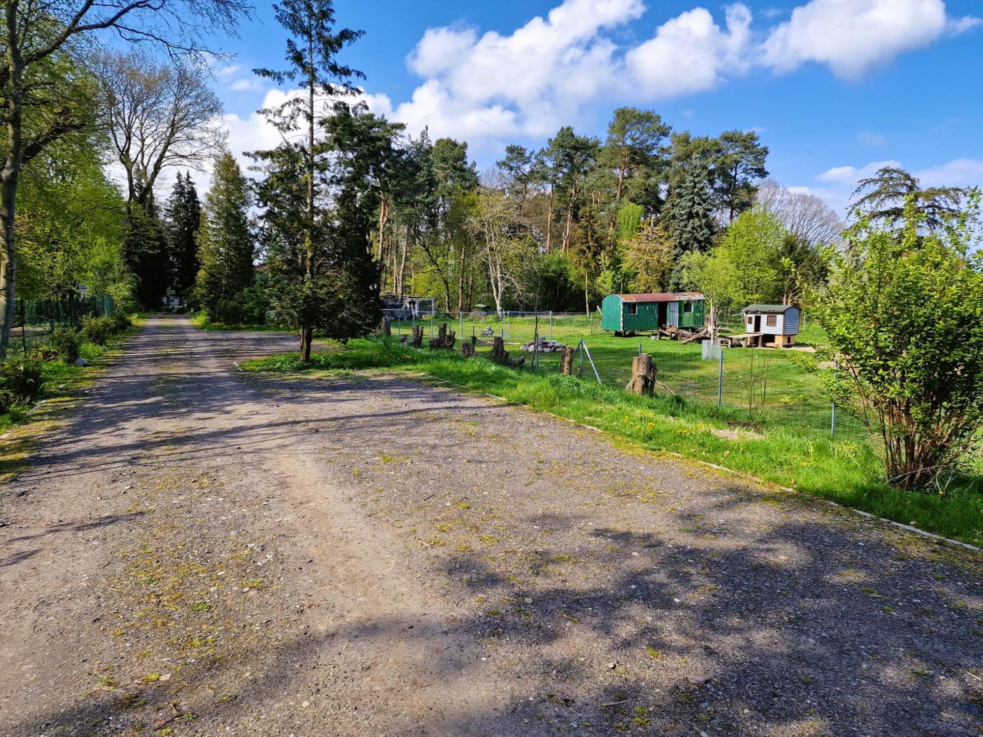 Bannemin Doppelhaushaelfte Ostwind Vom Naturhof Usedom מראה חיצוני תמונה